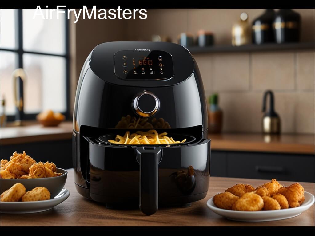 Air Fryer Animation